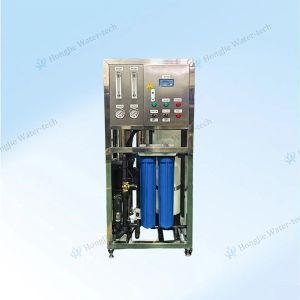 6m3/H Reverse Osmosis Water Treatment Machine Manual Operation