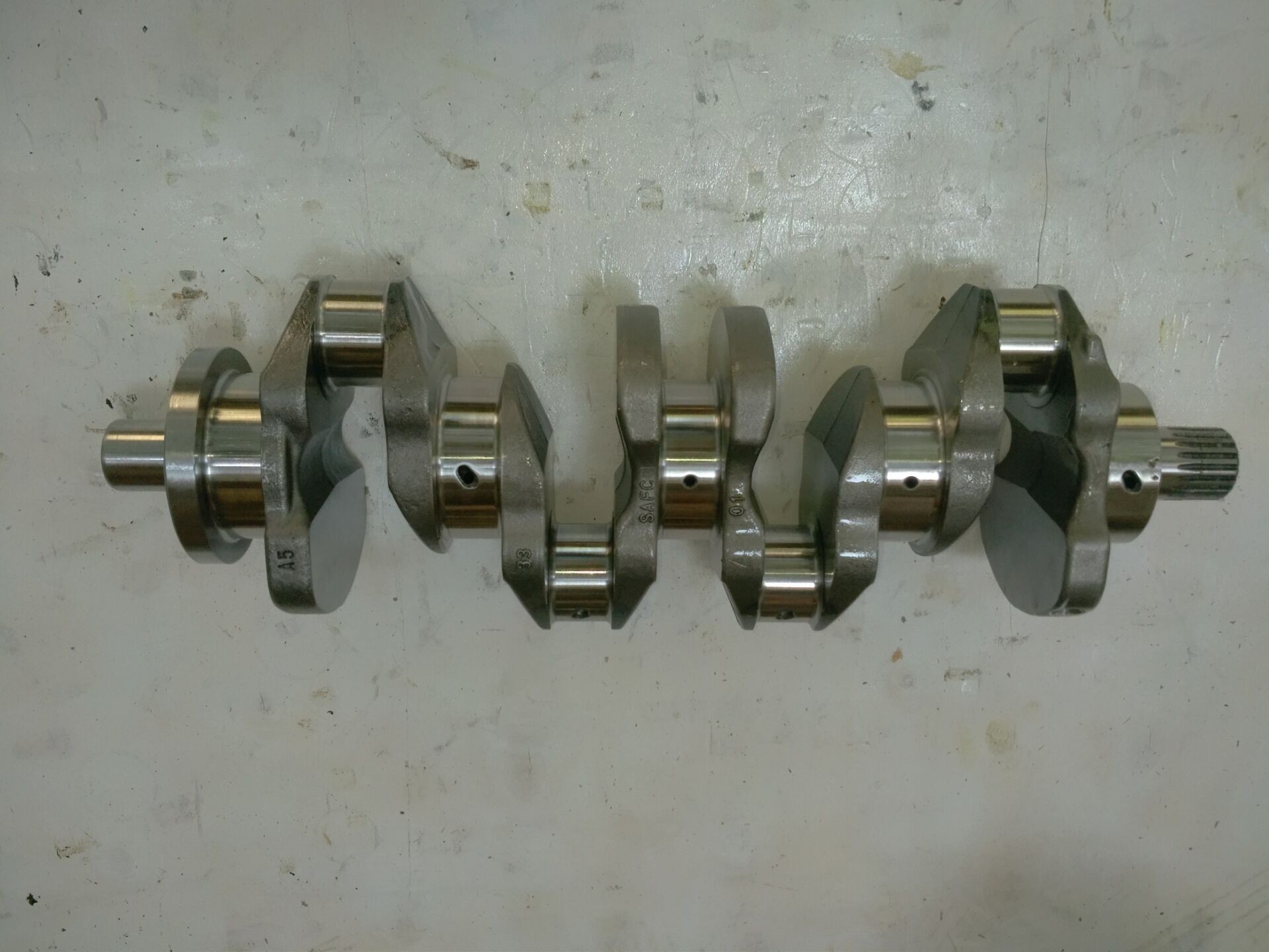 new product for kubota V3307 cranksahft made in china