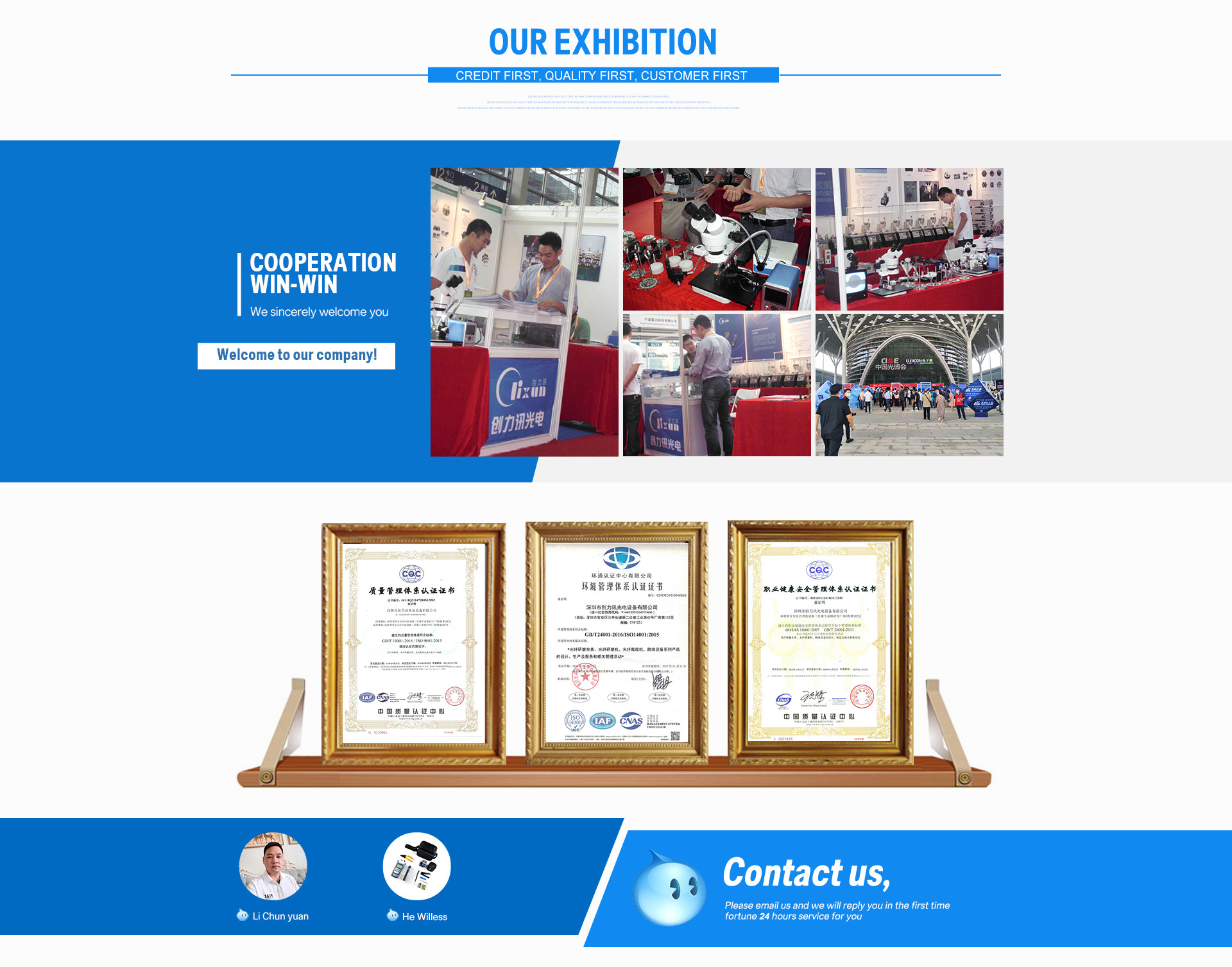CLX-02E Easy Smart Fiber Optic Polishing Machine for Patch Cord and Pigtail Production