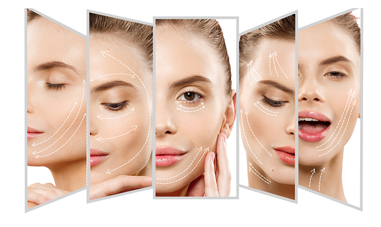 ADSS Skin Rejuvenation Hifu Beauty Machine CE
