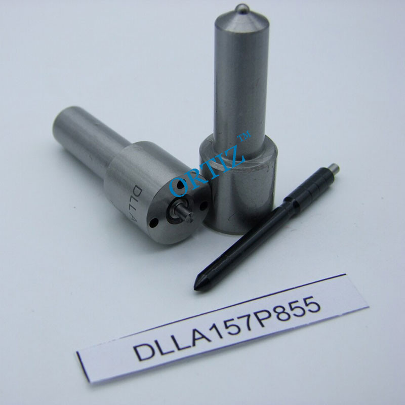 ORTIZ Mitsubishi 6M60 DLLA157P855 Denso diesel engine common rail nozzle 093400-8550 injector part nozzle DLLA157 P855