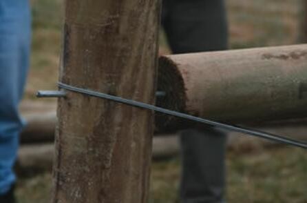 Steel Electric Fence Accessories 10 Inch Galvanized Fence Brace Pins