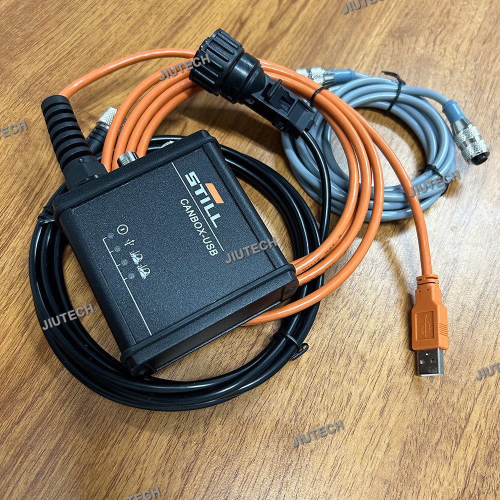 V8.21 For Still Incado Box Diagnostic Kit for Still USB Interface forklift canbox FOR STILL Forklift Scanner Tools