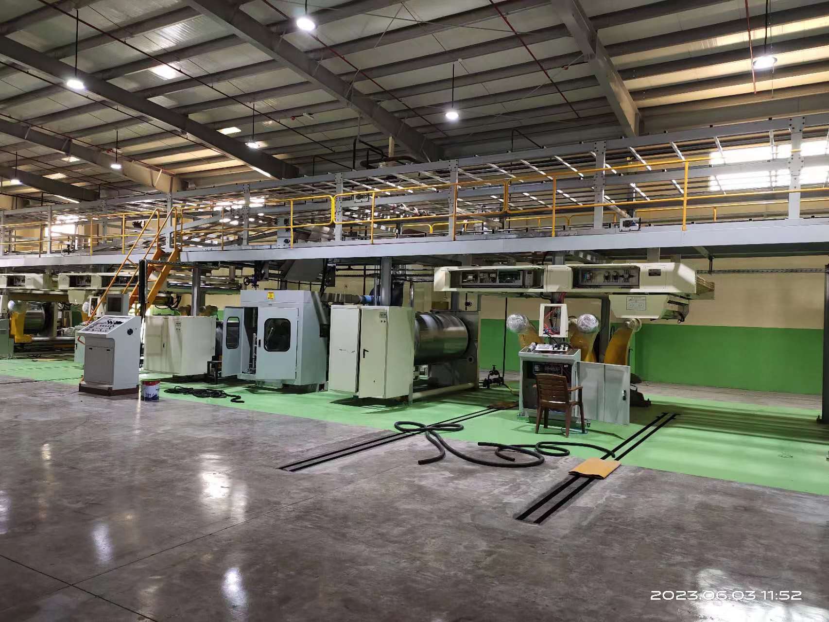 Carton Box Making Machine with 12.5KW Servo Main Driving Motor Paper Forming Machine