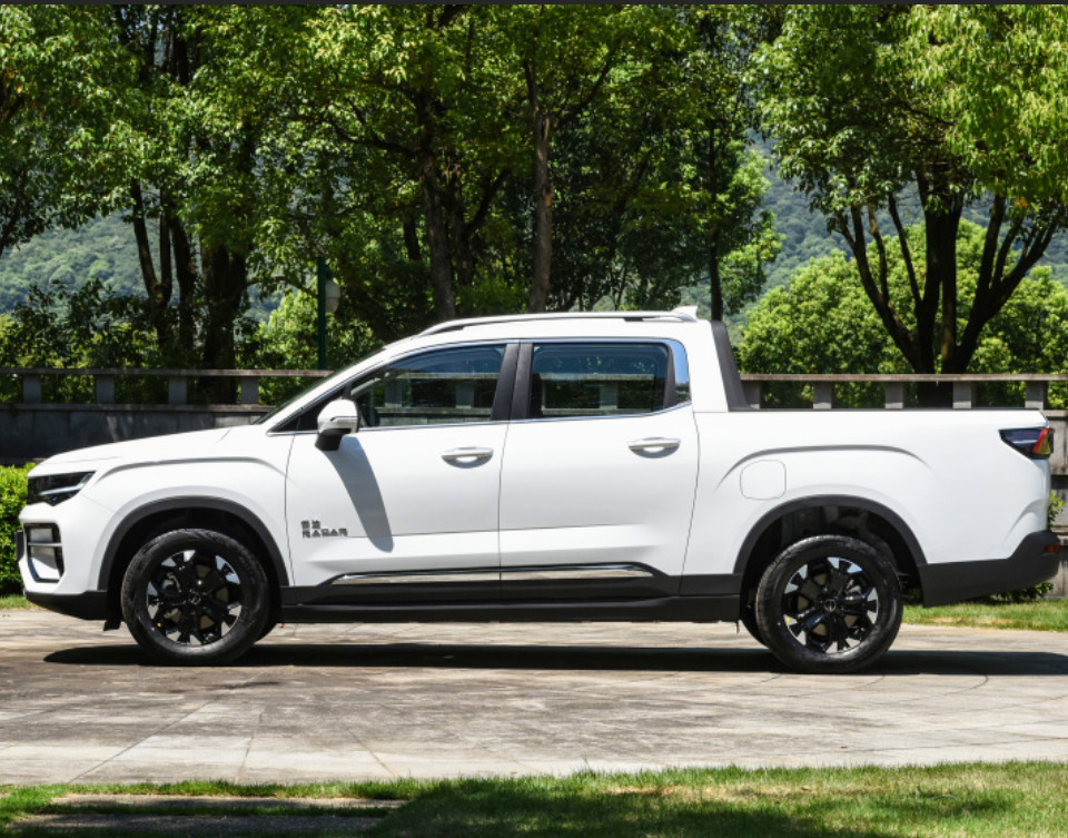 RADAR RD6 2023 Model 550km Chuangke Edition Pure Electric Pickup Truck