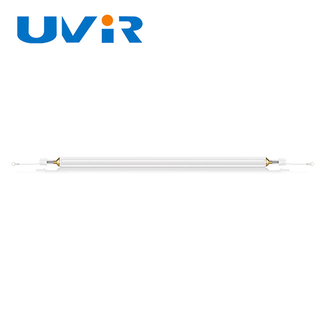 Medium Pressure UV Curing Lamp Metal Halide RoHS SGS Authentication