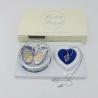 Buy cheap Custom Color Box Love Pearl Necklace Gift Box With Fashion Cage Pendant for from wholesalers