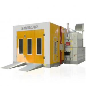 Buy cheap 2 Stage Furniture Spray Booth Vehicle Paint Booth With Fire Resistant Penal product