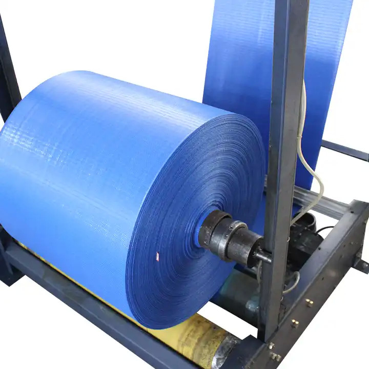 100% Virgin Woven Polypropylene Fabric , Waterproof PP Woven Bag Fabric