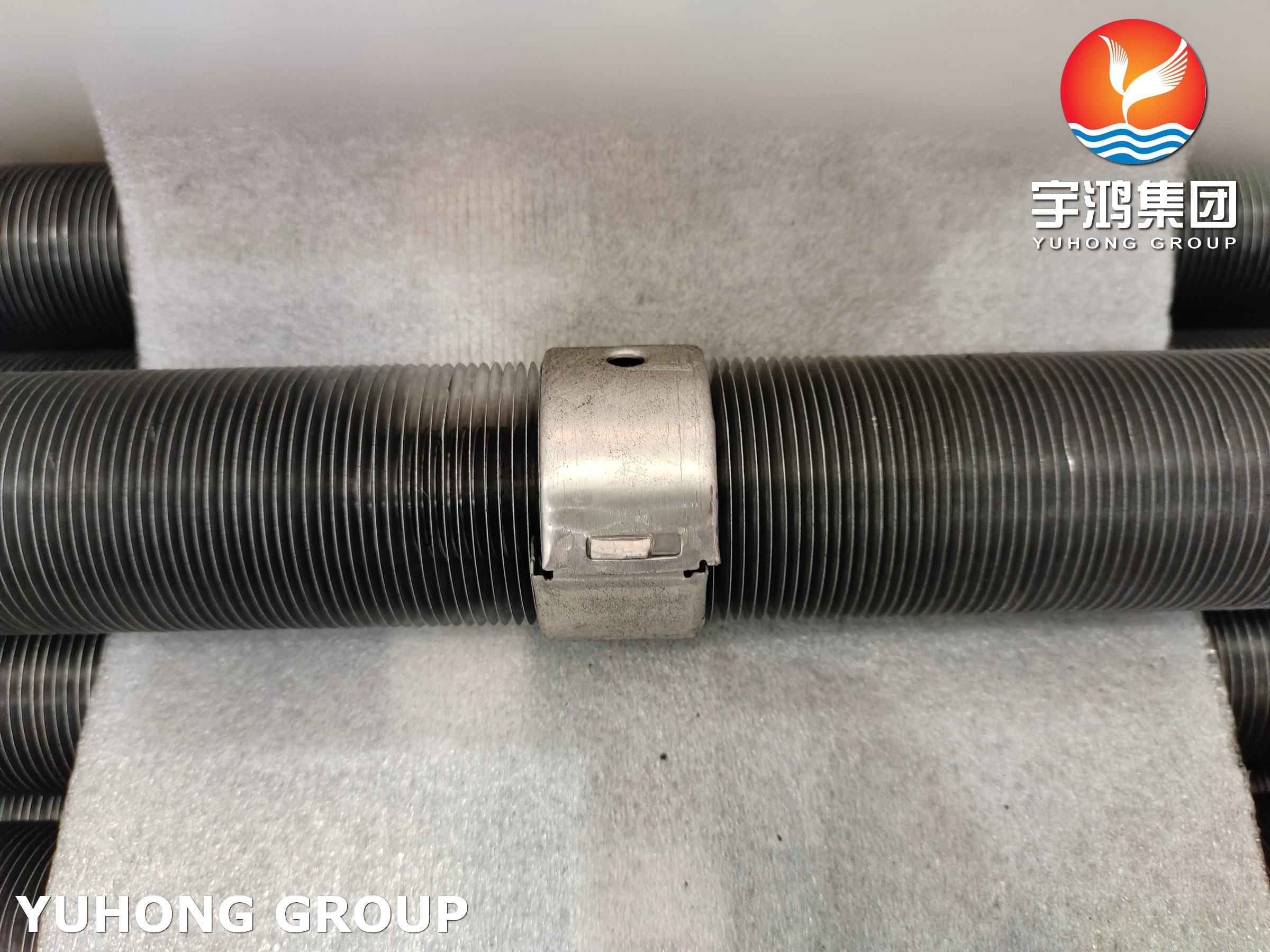Carbon Steel Aluminum A1060 L Type Finned Tubes for Industrial Use ECT available