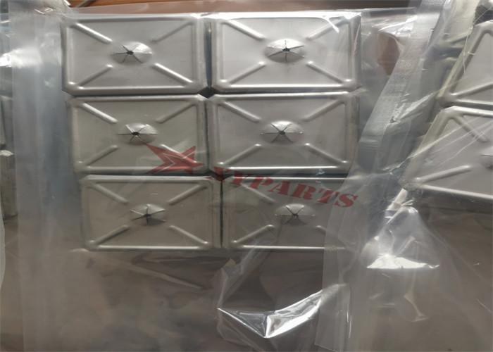 2'' Square Self Locking Washer For Fixing Insulaton Pins
