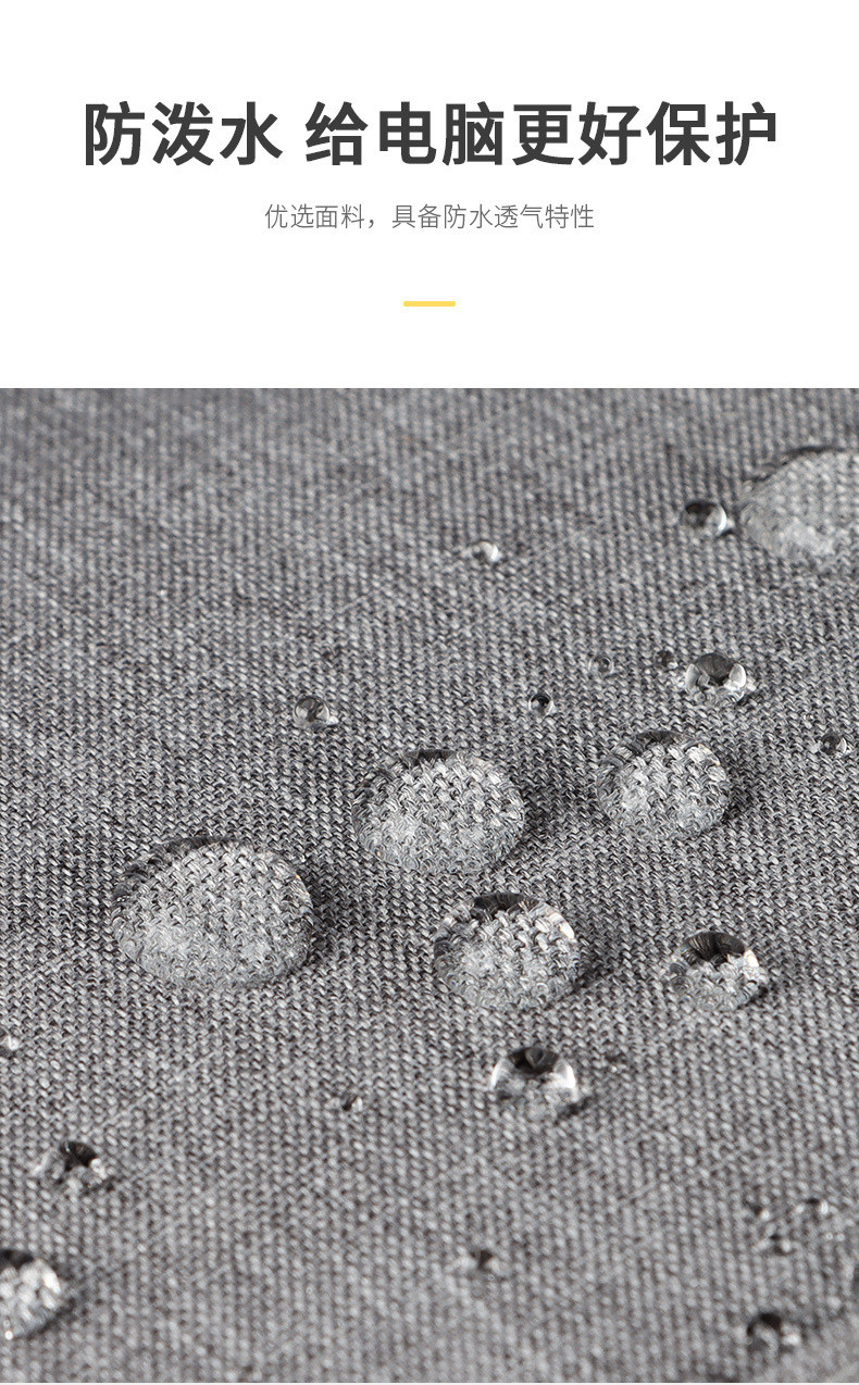 Custom Logo 10.5 Inch Washable Laptop Sleeve Computer Notebook Tablet Universal