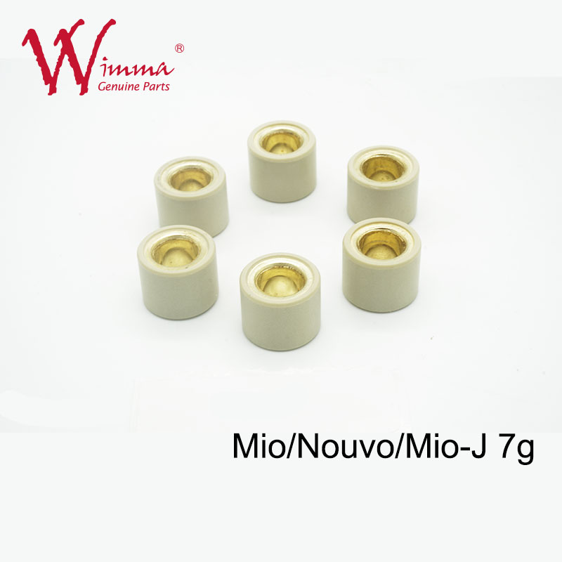 Clutch Roller/Drive Roller/Pulley Roller High Performance Scooter Variator Mio Nouvo Mio-J Weight 7g