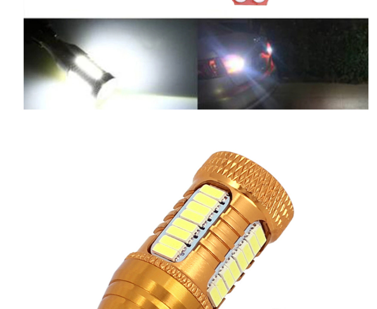 12v 4014 32smd Cree T10 Interior Light Canbus Automotive LED Light Bulbs White Reverse Brake Lights