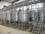 Professional 500-20000L/H Pasteurized Milk Processing Line Advanced Pasteurized