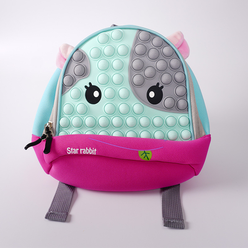 Cute Backpack For Teen Girls Boys School Book Bag Large Pop Backpack Back To School Supplies Gifts For Kids Pencil Pouch