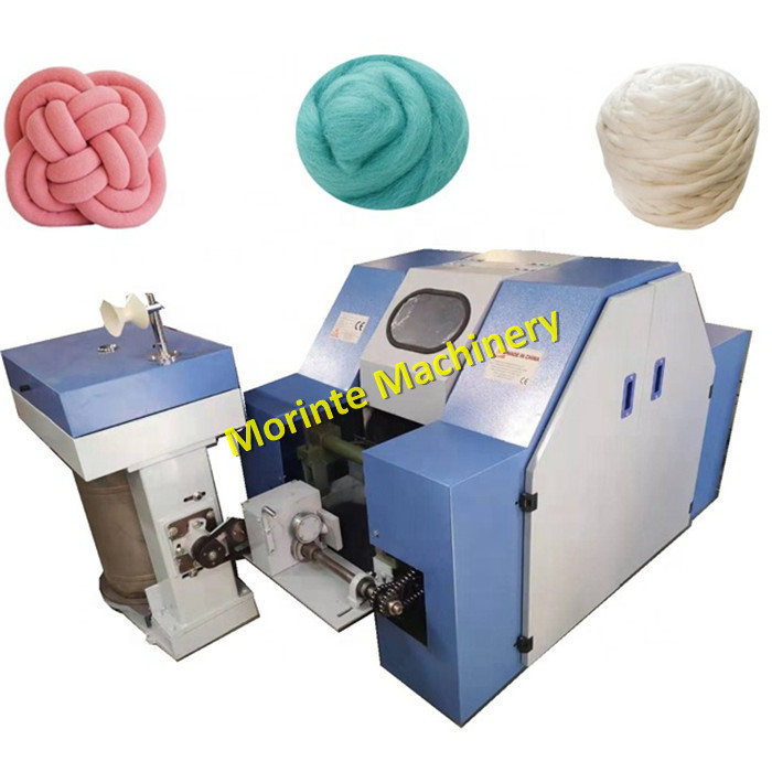 Small carding machine for wool and cotton sample sliver making machine