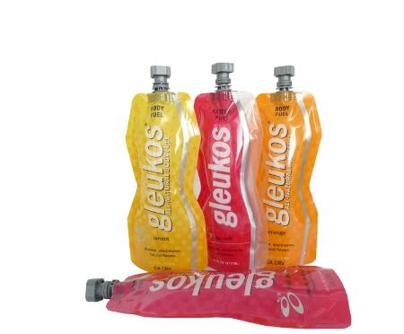 Stand Up 250Ml 500Ml 1.1L Mango Banana Juice Drink Packing Reusable Food Pouch