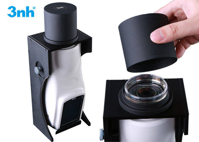 3NH 3.5'' Display Handheld Spectrophotometer NS810 Excellent Measurement Instrument Vertical Design Easy to Use