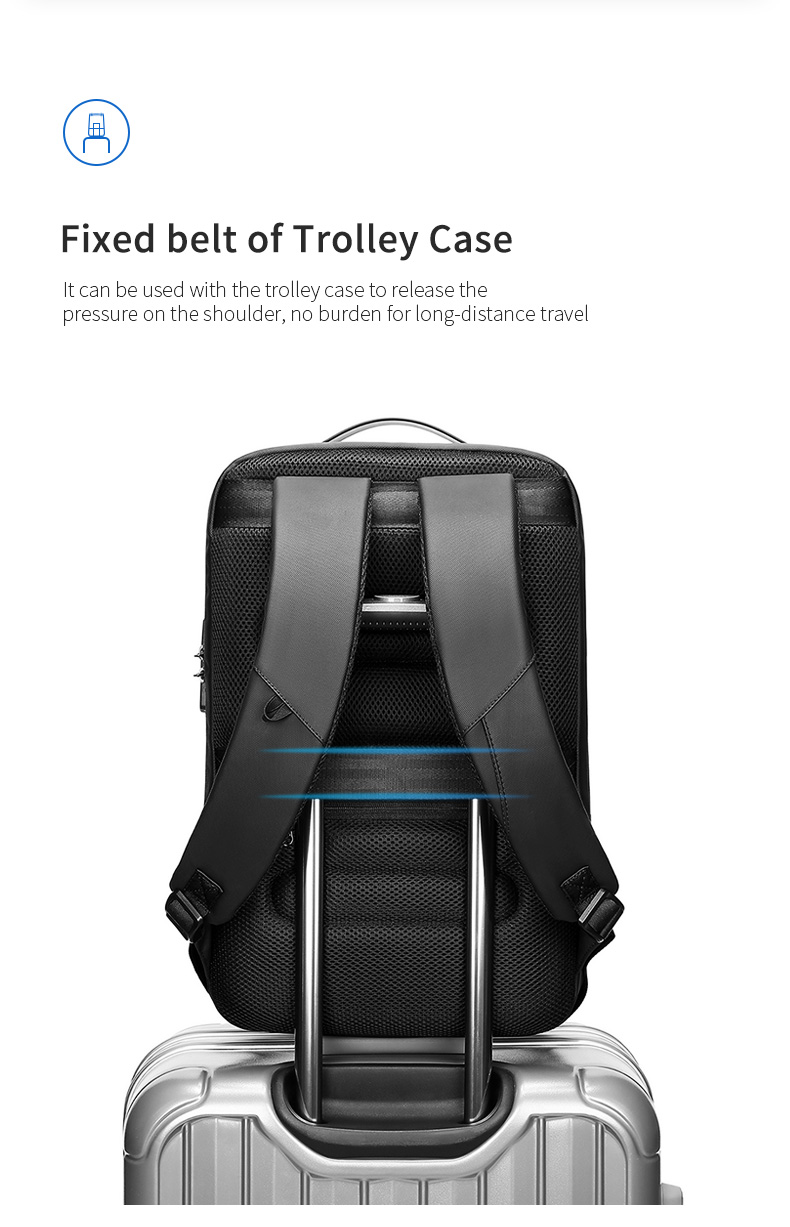 New bag laptop usb charging men college school waterproof bagpack backpack bag backpacks for men