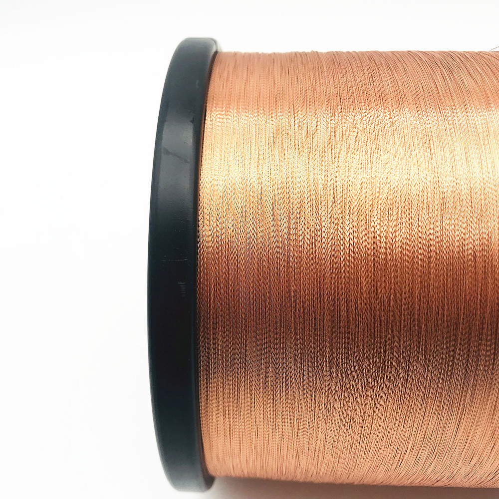 2uew155 38 Awg / 2 Stranded Copper Litz Wire Enamel Coating