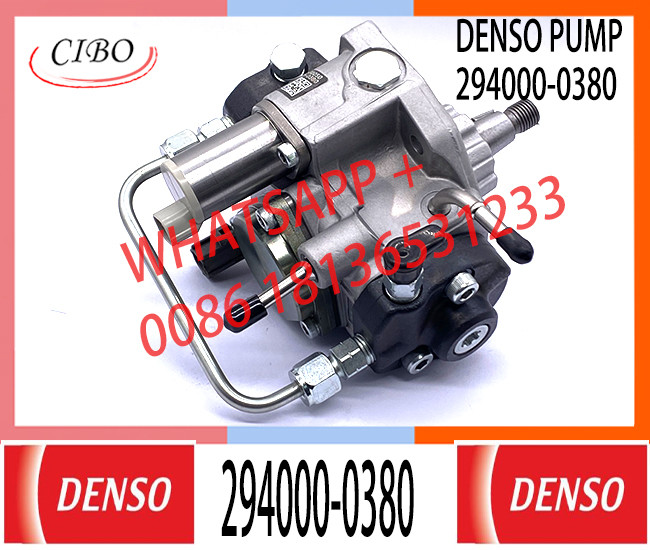 diesel engine pump 294000-0380 for TOYOTA 22100-30050 with high pressure same as Neutral quality