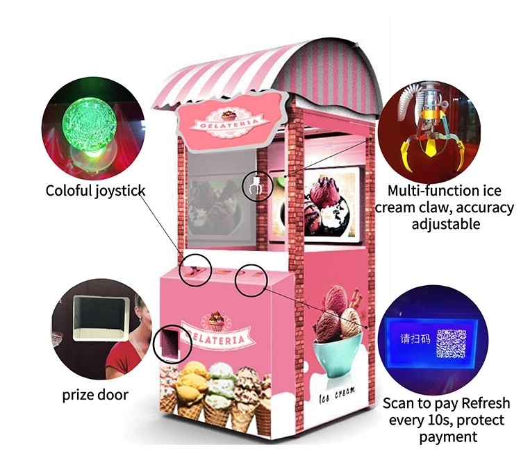 Cigarette Book Sanitary Napkin Vending Machine , Vending Toy Machine