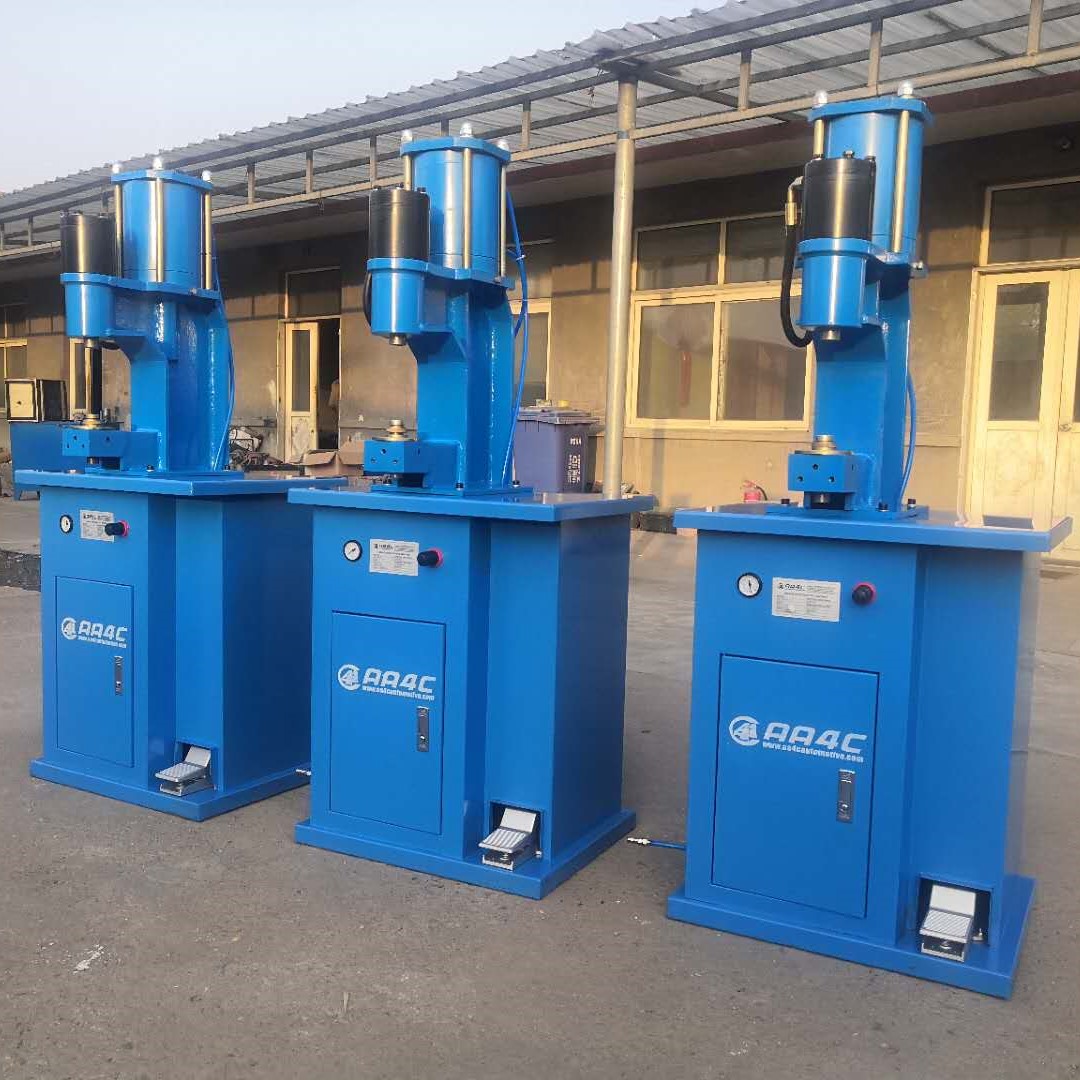 Hydraulic Pneumatic Brake Shoe Riveting Machine Brake Drum Rectifier