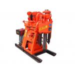 China 150m Portable Hydraulic Water Well Drilling Rig , CE 13.3 Borehole Drilling Rig for sale