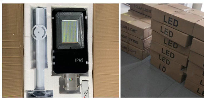 Outdoor Waterproof 100W 150W 200W LED Solar Street Light 4