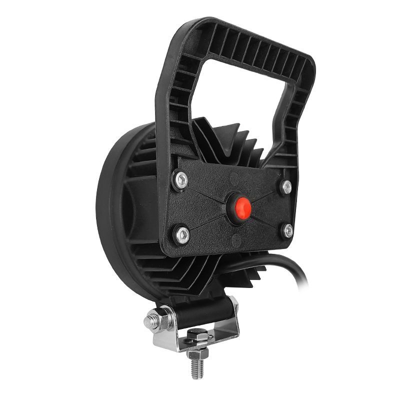 27W Portable Tractor Forklift Flood Light Headlight LED Work Light with Switch