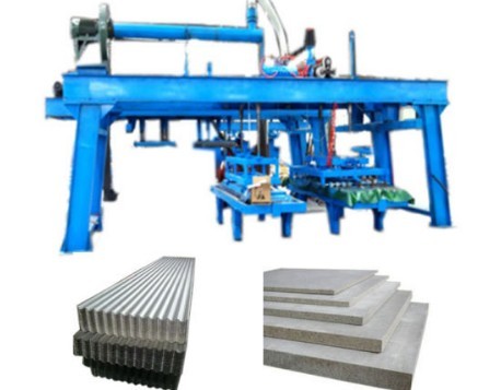 1000 Sheets Capacity Board mgo board Machine with Automatic Glue Spreading Function