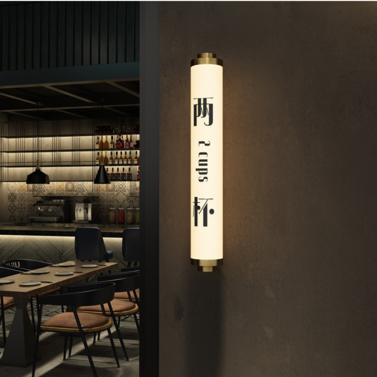 CE ROHS Wall Mount Light Box Signage Led Beer Bar Shopfront Signboard