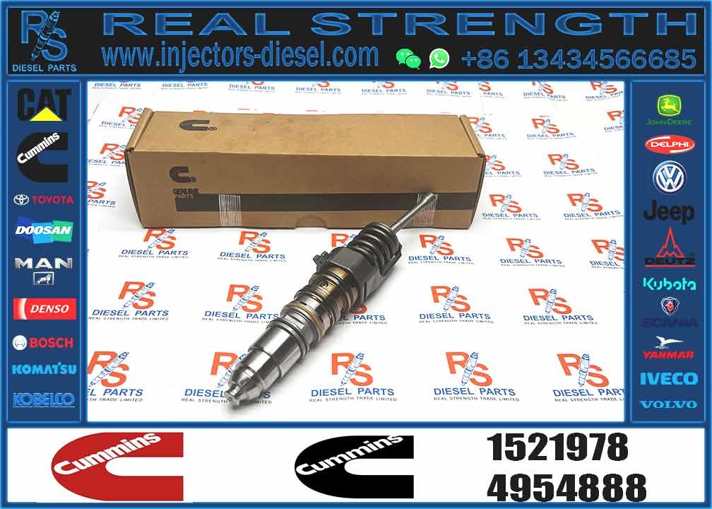 Fuel Injector engine spare parts injector 1521978 1521977 For cummins scania engine
