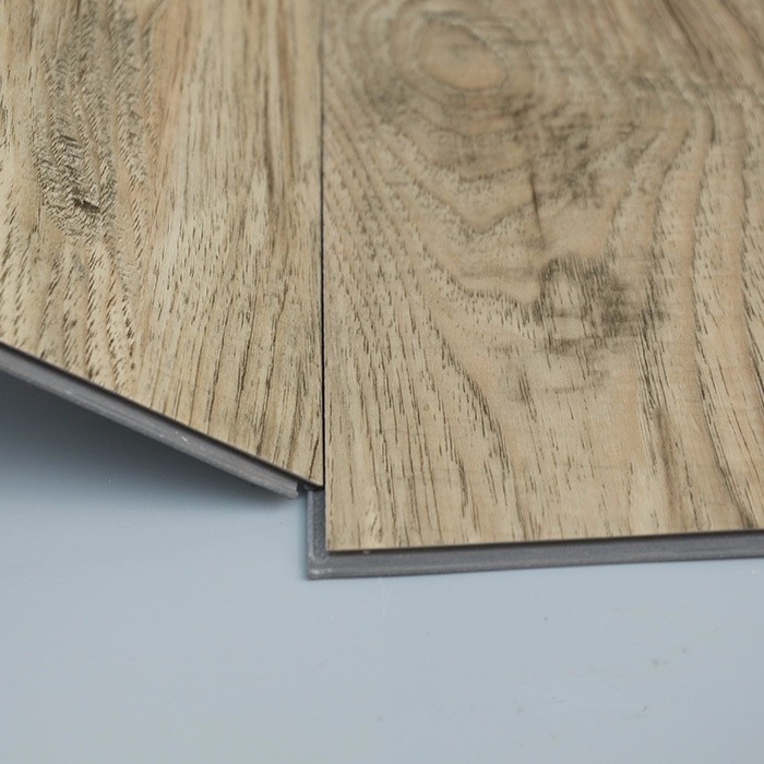 Interlocking Click Laminated Plastic SPC PVC Flooring Waterproof Wear Resistance