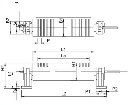 300*800mm Electronic Rotary Magnetic Chuck For Iron Cutting