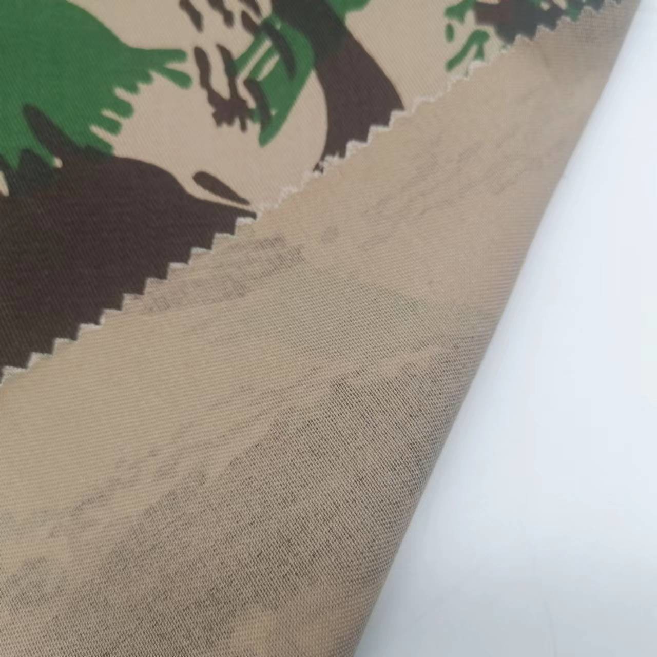 Digital Printed TC65/35 Camouflage Fabric Breathable Uv Proof