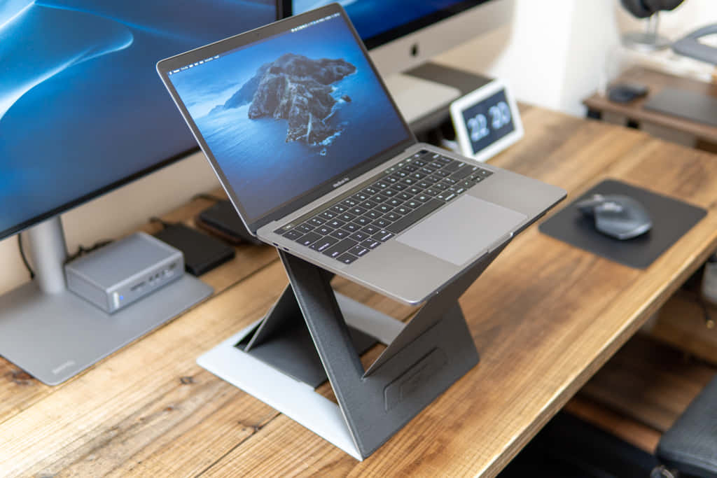 MOFT Z: The 4-in-1 invisible sit-stand laptop desk | Guaranteed Authentic|
