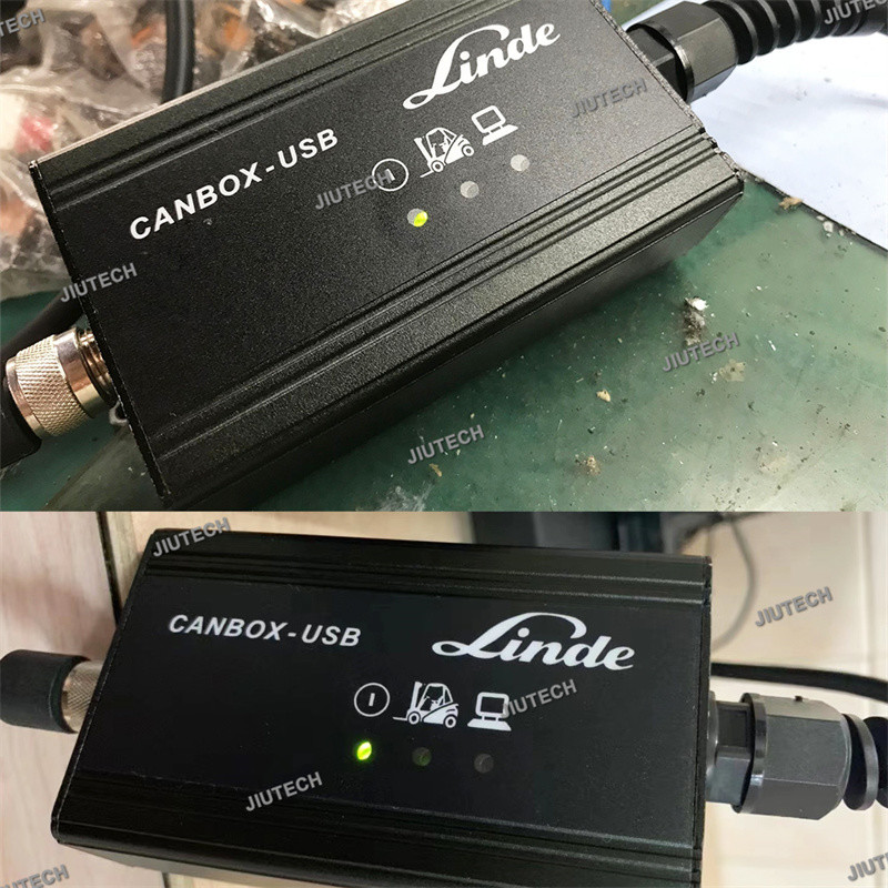 Forklift LINDE LSG Truck Diagnostic Tool for Linde Canbox Doctor Diagnostic scanner Pathfinder Software+CFC2 laptop