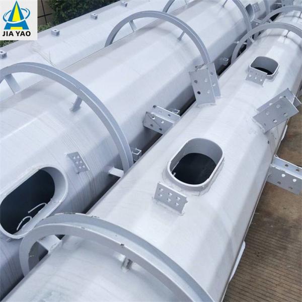 Hot Dip Galvanized Multifunction Monopole Tower 5g Internet Mobile Phone Signal Communication Steel Tower