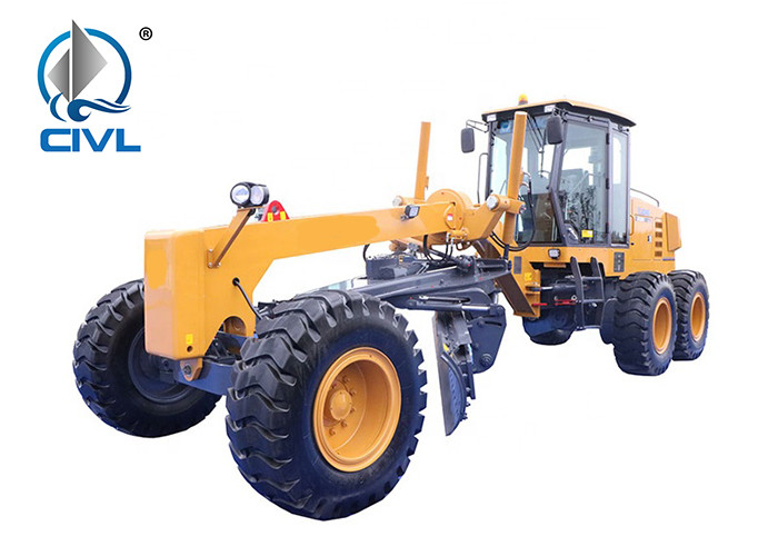 36kN GR100 Electro Hydraulic Motor Grader With Adjustable Console