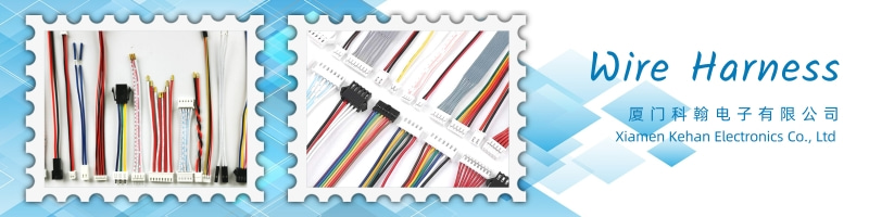 CE Certified 22awg Male Female Connector Wire Harness for Motorcycle LED Strip Light