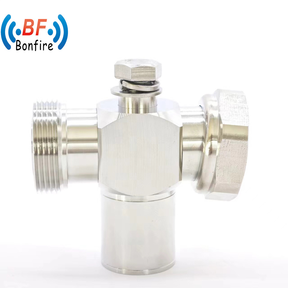 N to SMA Lightning Surge Protector 3GHz N Jack Bulkhead to Female RF SMA Connector Coaxial RF Connector Lightning Arrester