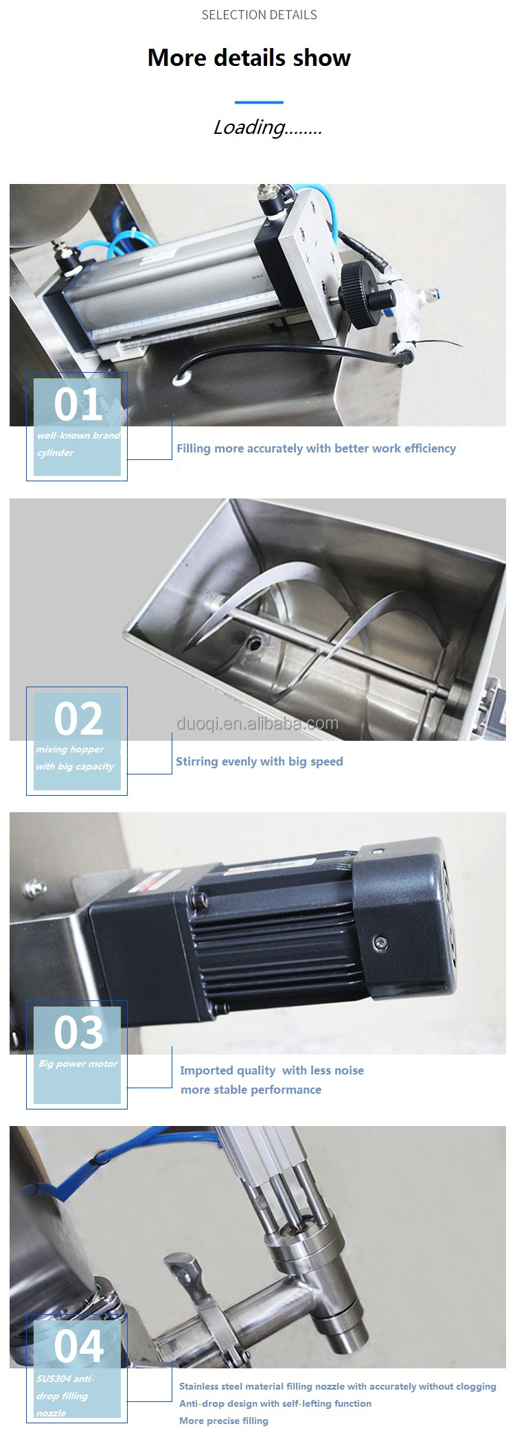 200 BPH Semi Auto Pneumatic Liquid Filling Machine With Heater And Mixer