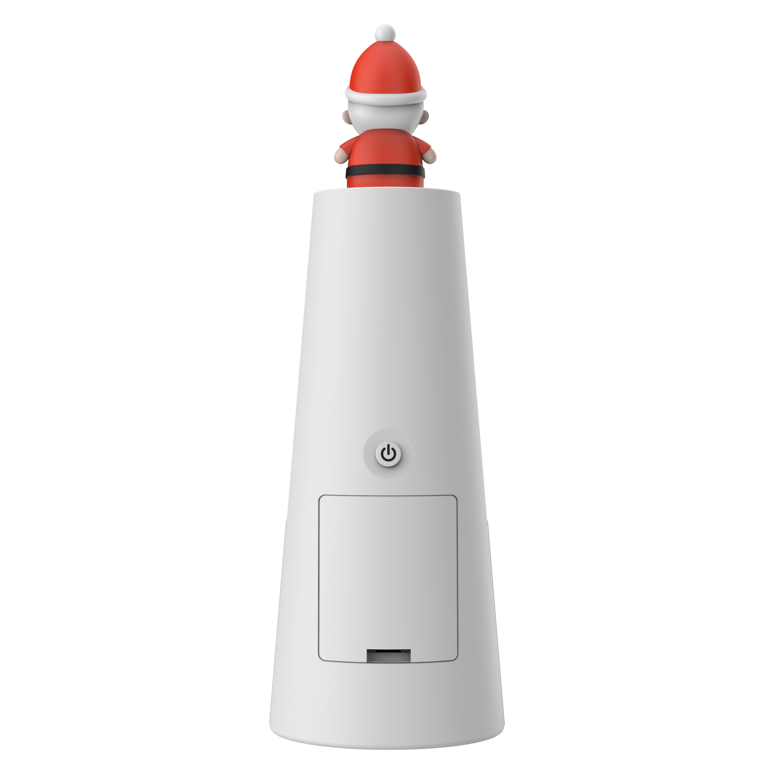 Xmas Bathroom Set Gifts Bottle Sensor Foam Soap Dispenser Santa Claus For Kids