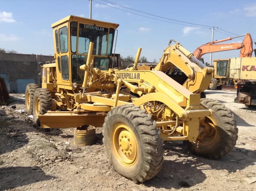 Original USA Used Caterpillar 12G Motor Grader For Sale/Used CAT Motor Grader In Good Condition