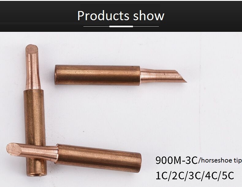Factory Price Soldering Iron Tips Lead Free For Iron Stations with SGS Certificate