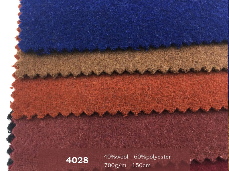 Wholesale white boucle merino knitted poly viscose polyester 100% wool woolen tweed fabric for coat for men suit woolly hats