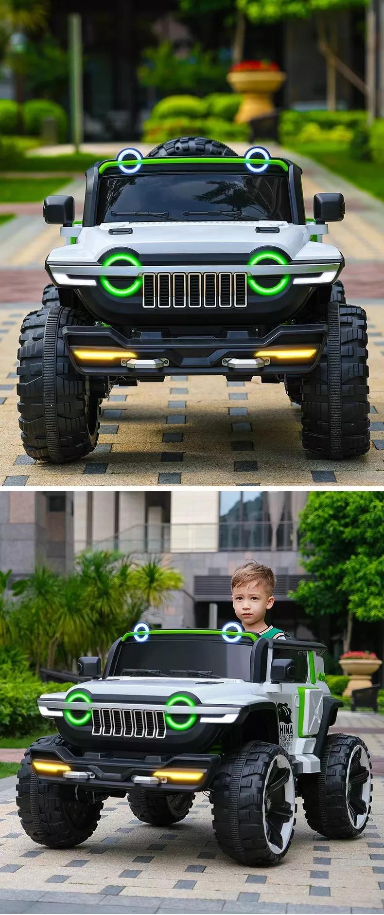 Carton Size 101*58*35 Off-Road 12V Kids Electric Ride On Car with 2.4G Remote Control