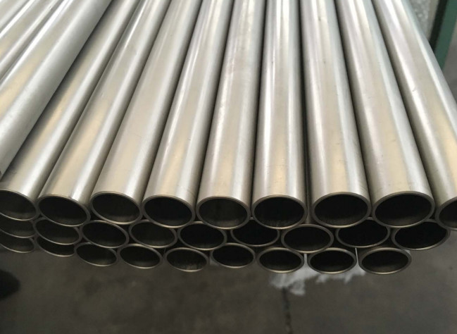 ASME SB163 Incoloy 825 N08825 Nickel Alloy Seamless Tube For Condencer Heat Exchanger